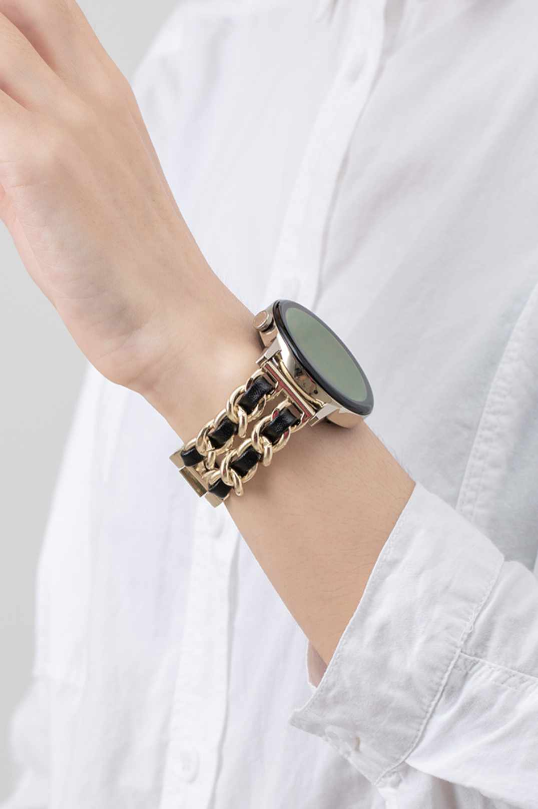 Azura Leather Watchband