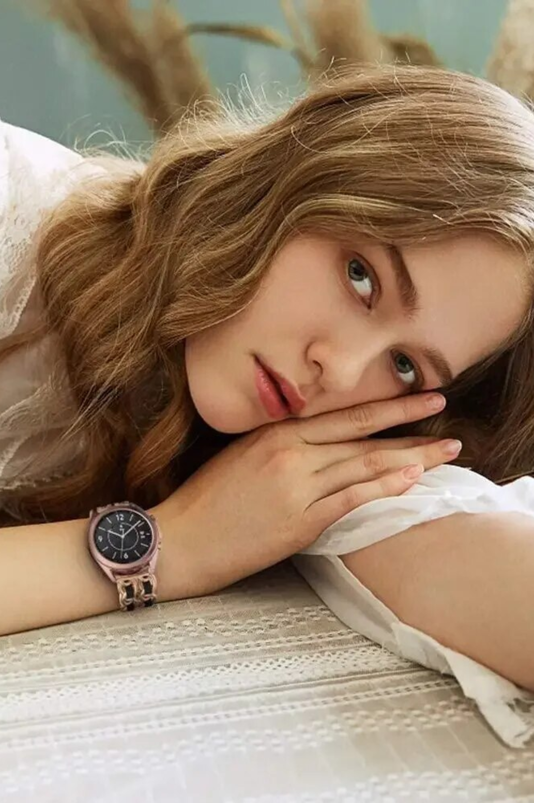 Azura Leather Watchband