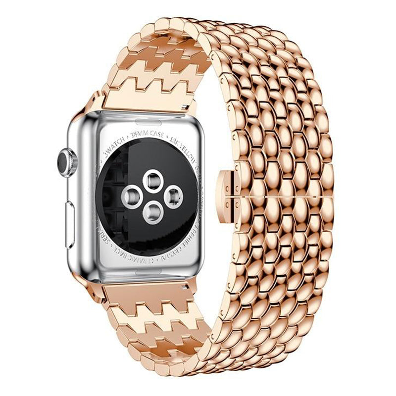 Acer Luxe Elegance Stainless Steel Band for Apple Watch