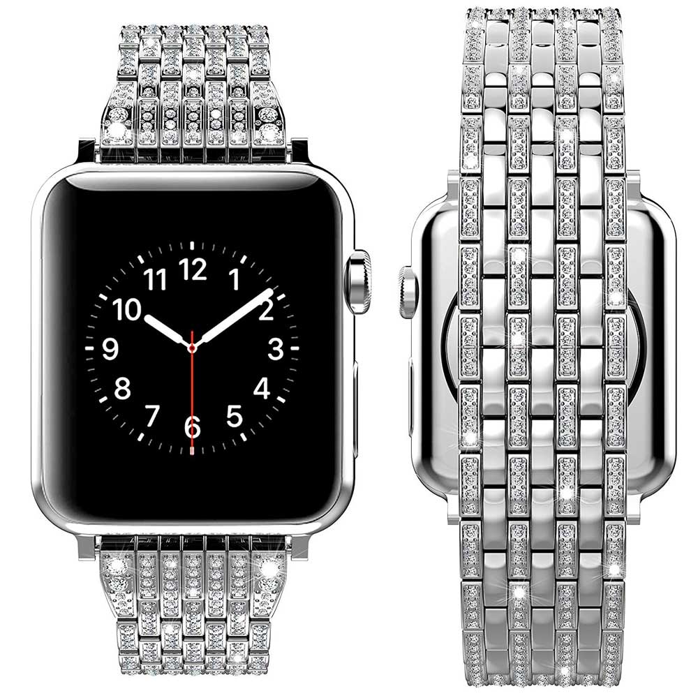 Gleamin Radiant Rhinestone Apple Watch Band