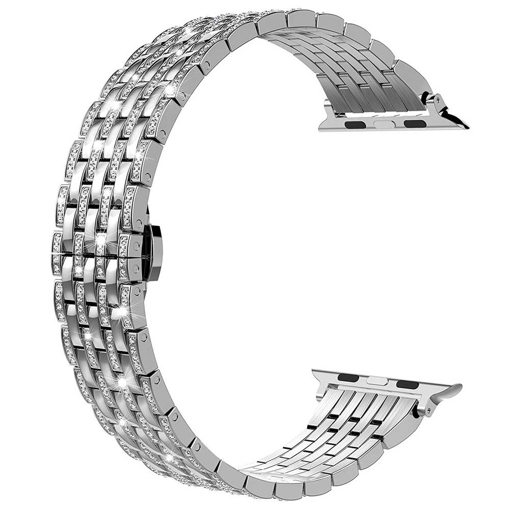 Gleamin Radiant Rhinestone Apple Watch Band