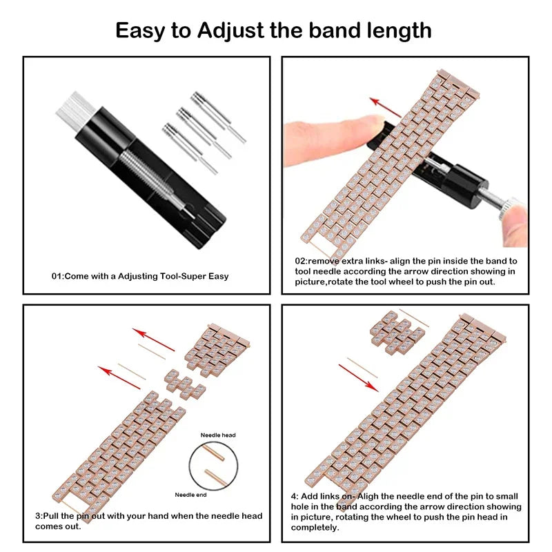 Diamond Watchband