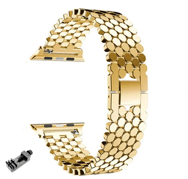 Ethereal Luxe Link Strap for Apple Watch