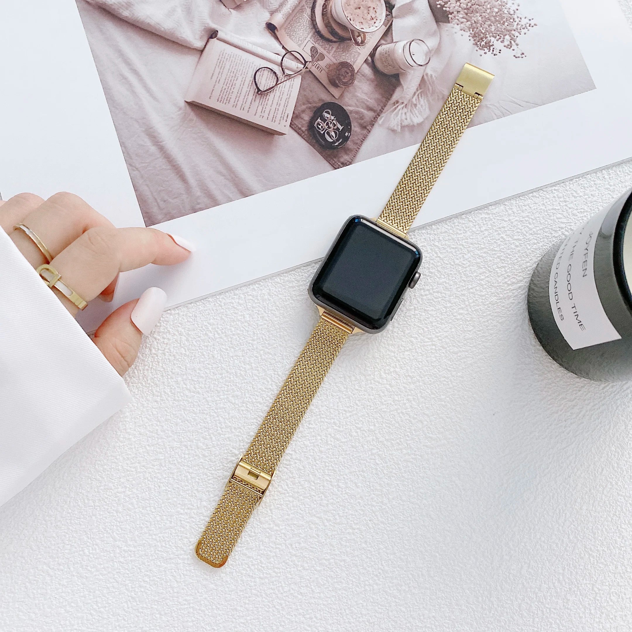 NobleCraft Sleek Metal Bracelet