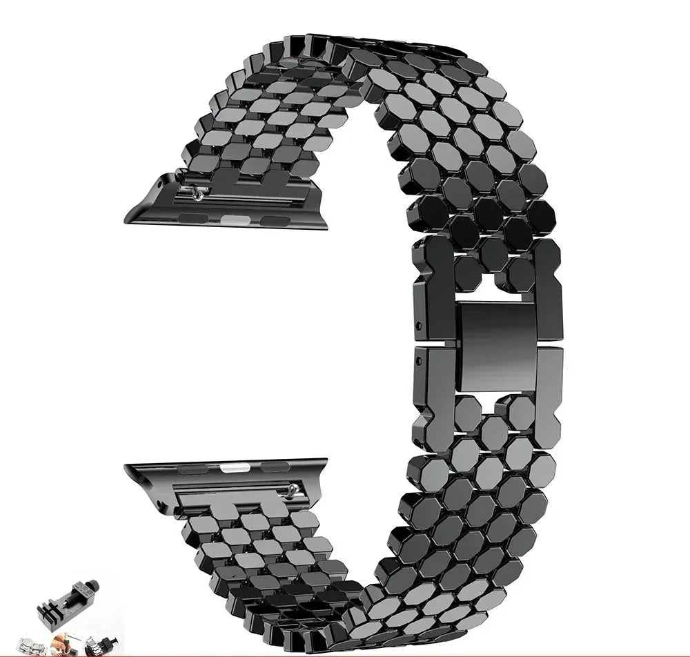 Obsidian Royale Link Band