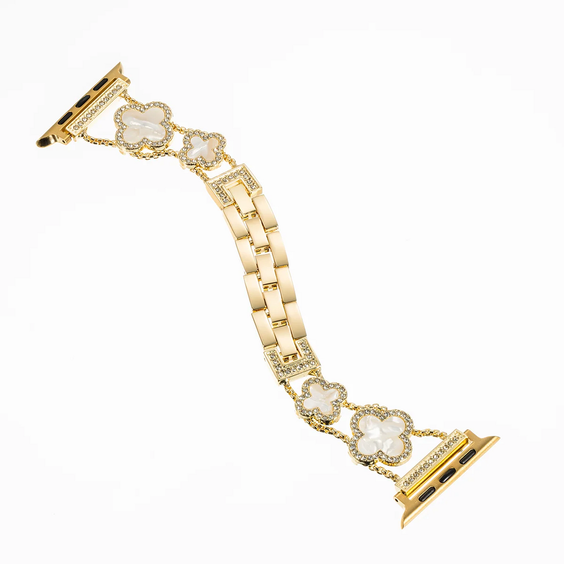 Radiant Diamond Clover Luxe Band for Apple Watch Ultra2