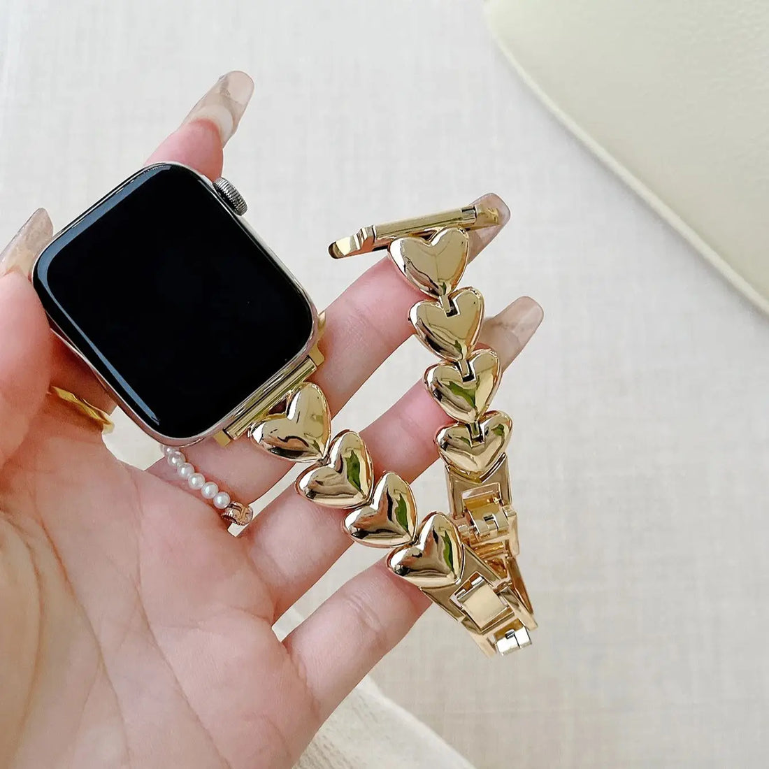 Elevate Metal Buckle for Apple Watch by Style Straps
