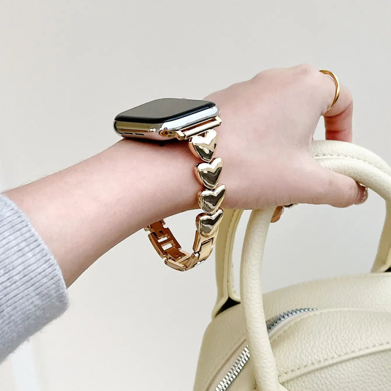 Elevate Metal Buckle for Apple Watch by Style Straps