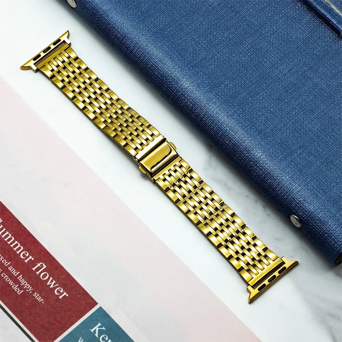 Elysian Luxe Stainless Steel Band