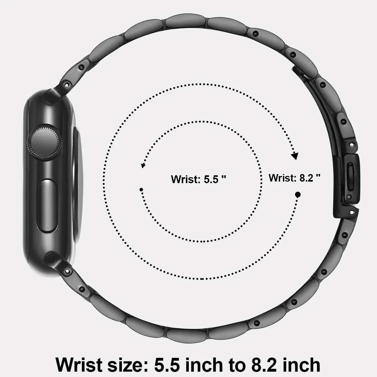 LustroLink Luxe Band for Apple Watch