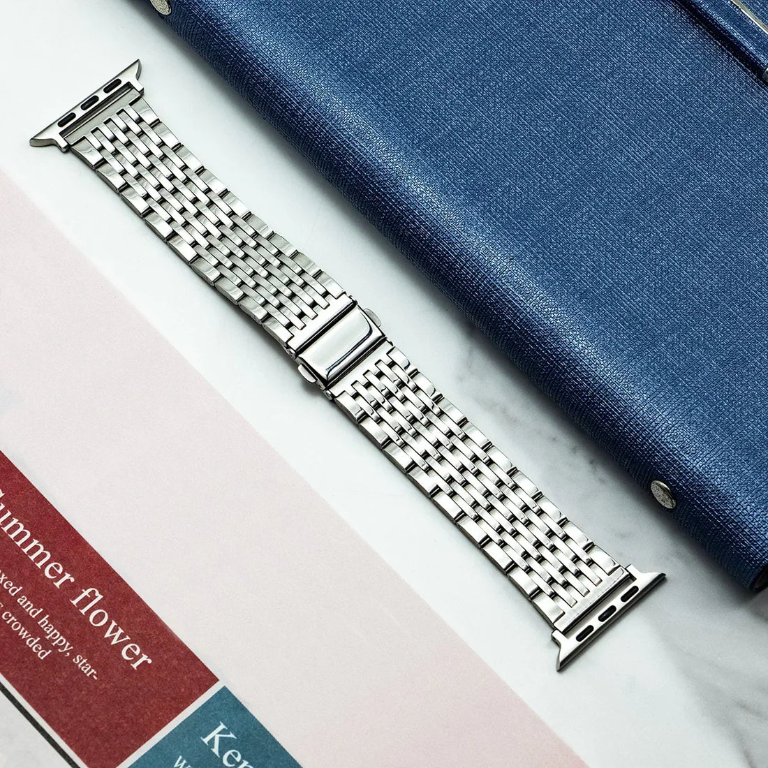 Bespoke Luxe Silver Edition Band