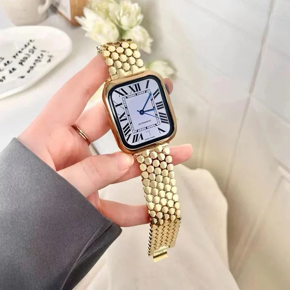 Ethereal Luxe Link Strap for Apple Watch