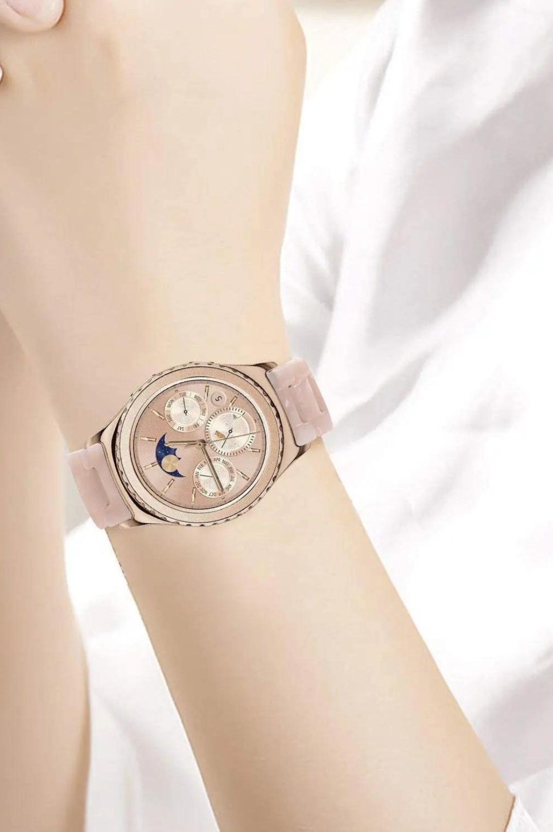 Skye Resin Watchband