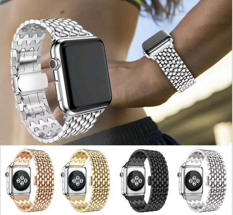 Acer Luxe Elegance Stainless Steel Band for Apple Watch