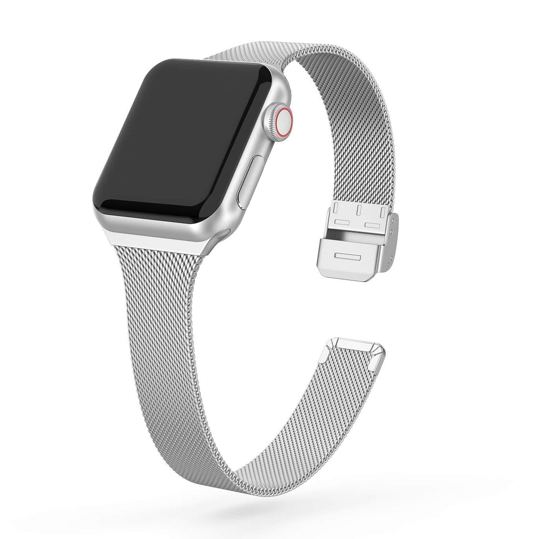 Aere Refined Slim Stainless Steel Watch Band for Apple Watch