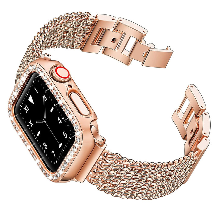 Aliqui Luxe Stainless Steel Watchband