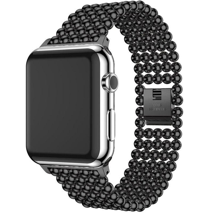 Orbit Luxe Stainless Steel Bracelet Band for Apple Watch