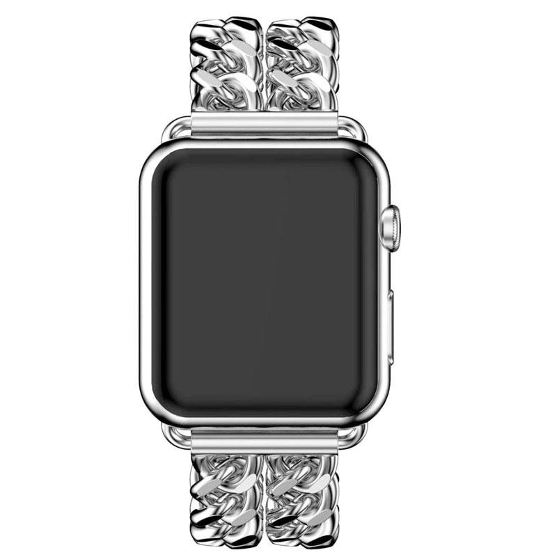 Elegance Steel Apple Watch Band Replacement