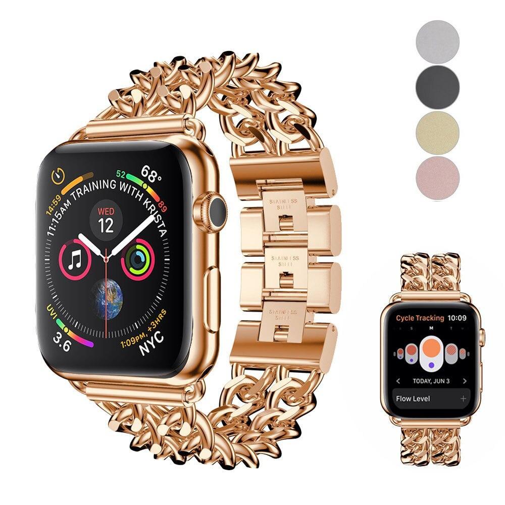 Elegance Steel Apple Watch Band Replacement