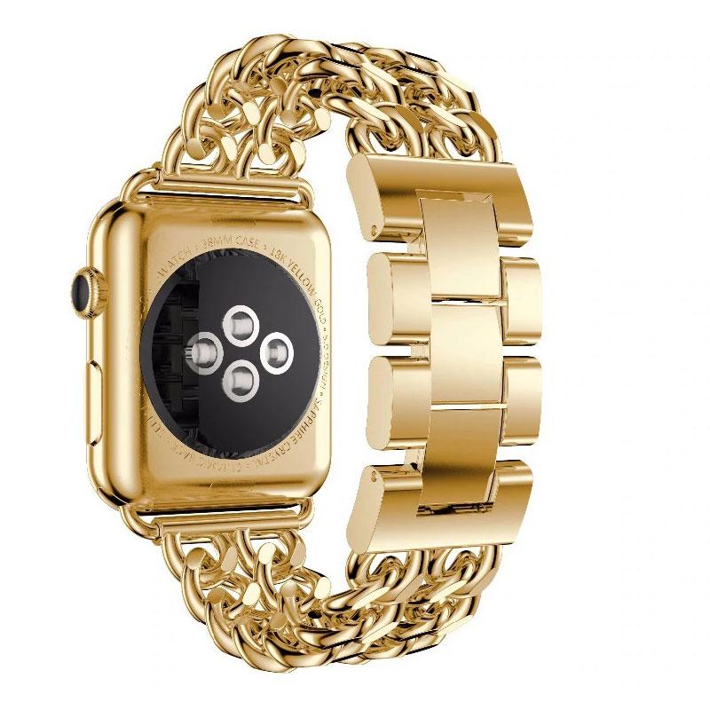 Elegance Steel Apple Watch Band Replacement