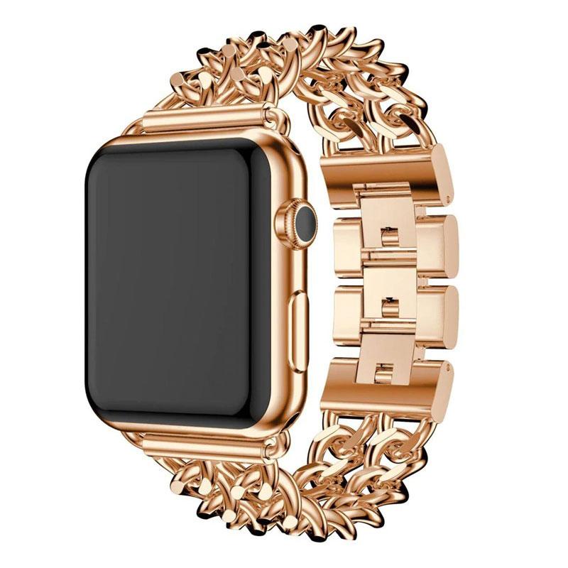 Elegance Steel Apple Watch Band Replacement