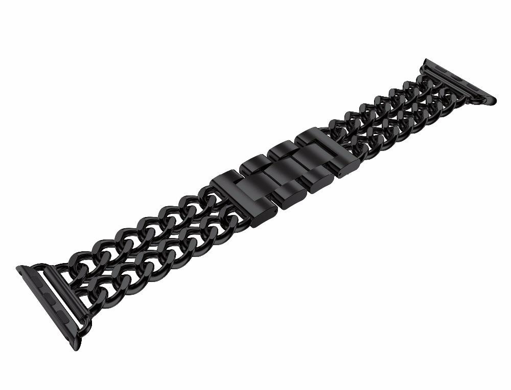 Elegance Steel Apple Watch Band Replacement