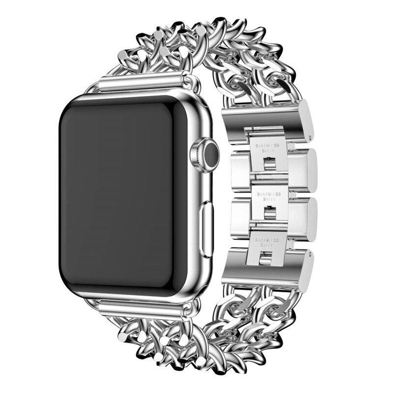 Elegance Steel Apple Watch Band Replacement