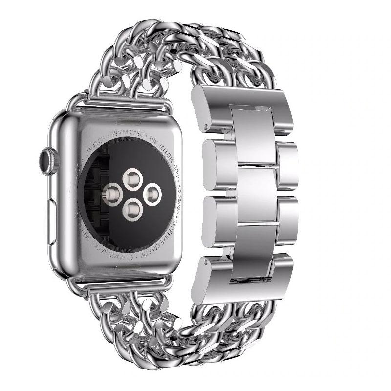 Elegance Steel Apple Watch Band Replacement