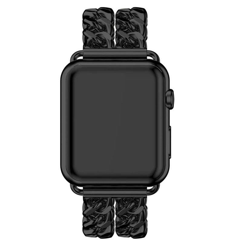 Elegance Steel Apple Watch Band Replacement