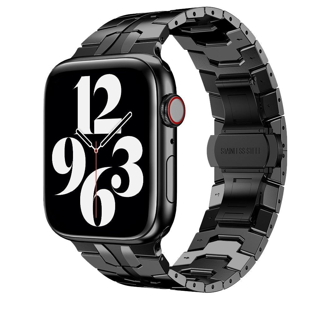 Bellator Tough Luxury Stainless Steel Watch Band