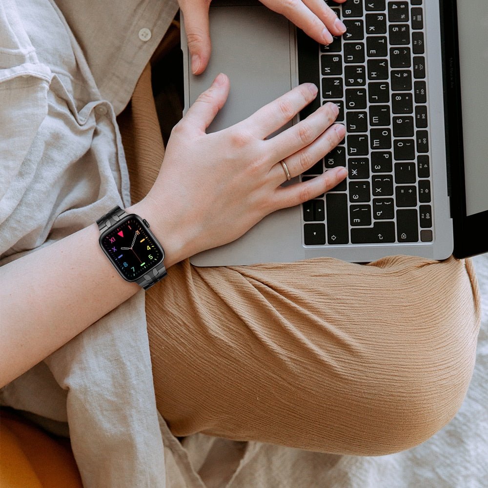 Bellator Tough Luxury Stainless Steel Watch Band