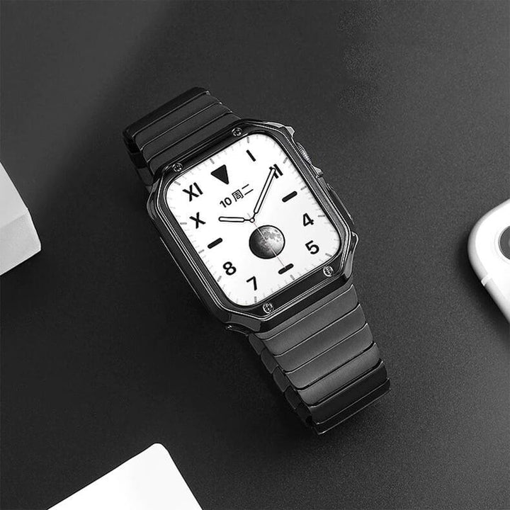 Culpa Premium Stainless Steel Apple Watch Band & Case