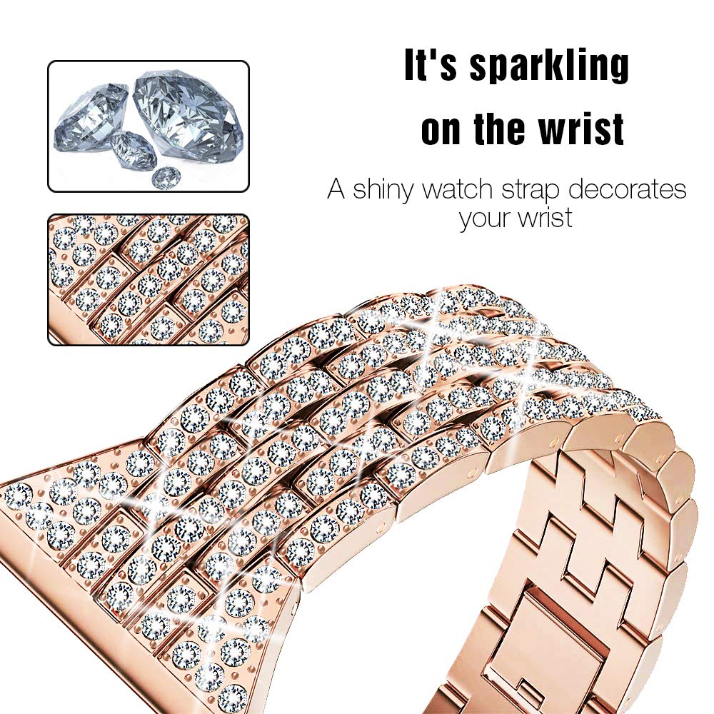 Deliciae Luxe Stainless Steel Band & Case