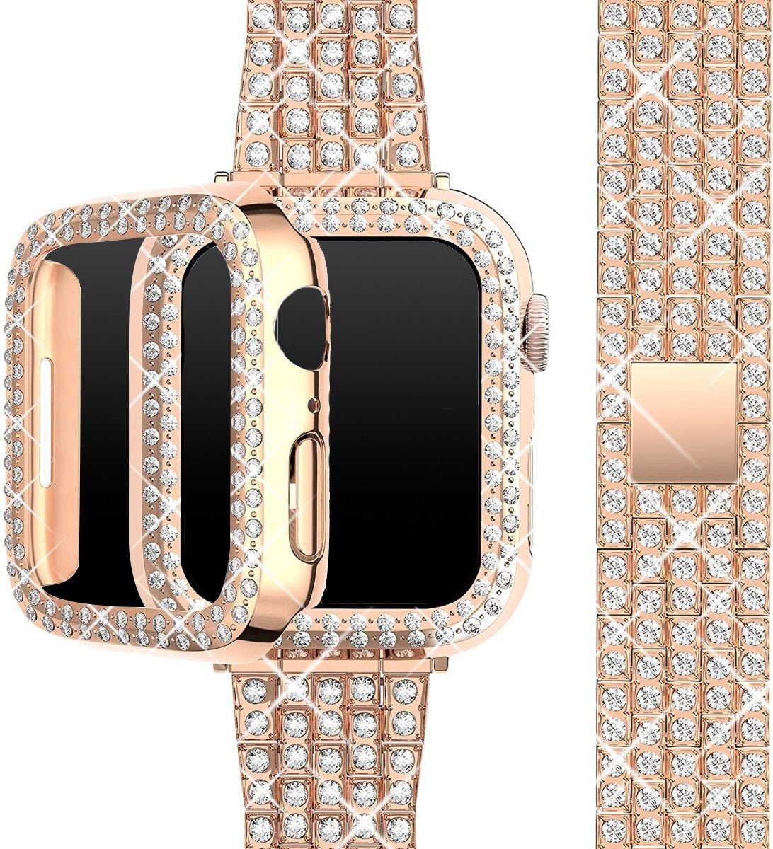 Deliciae Luxe Stainless Steel Band & Case