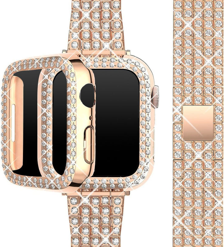 Deliciae Luxe Stainless Steel Band & Case