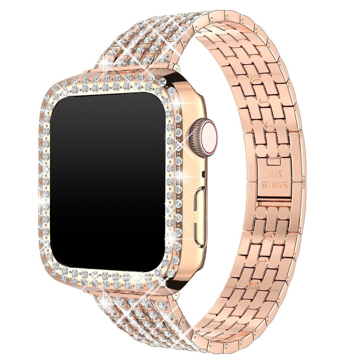 Deliciae Luxe Stainless Steel Band & Case
