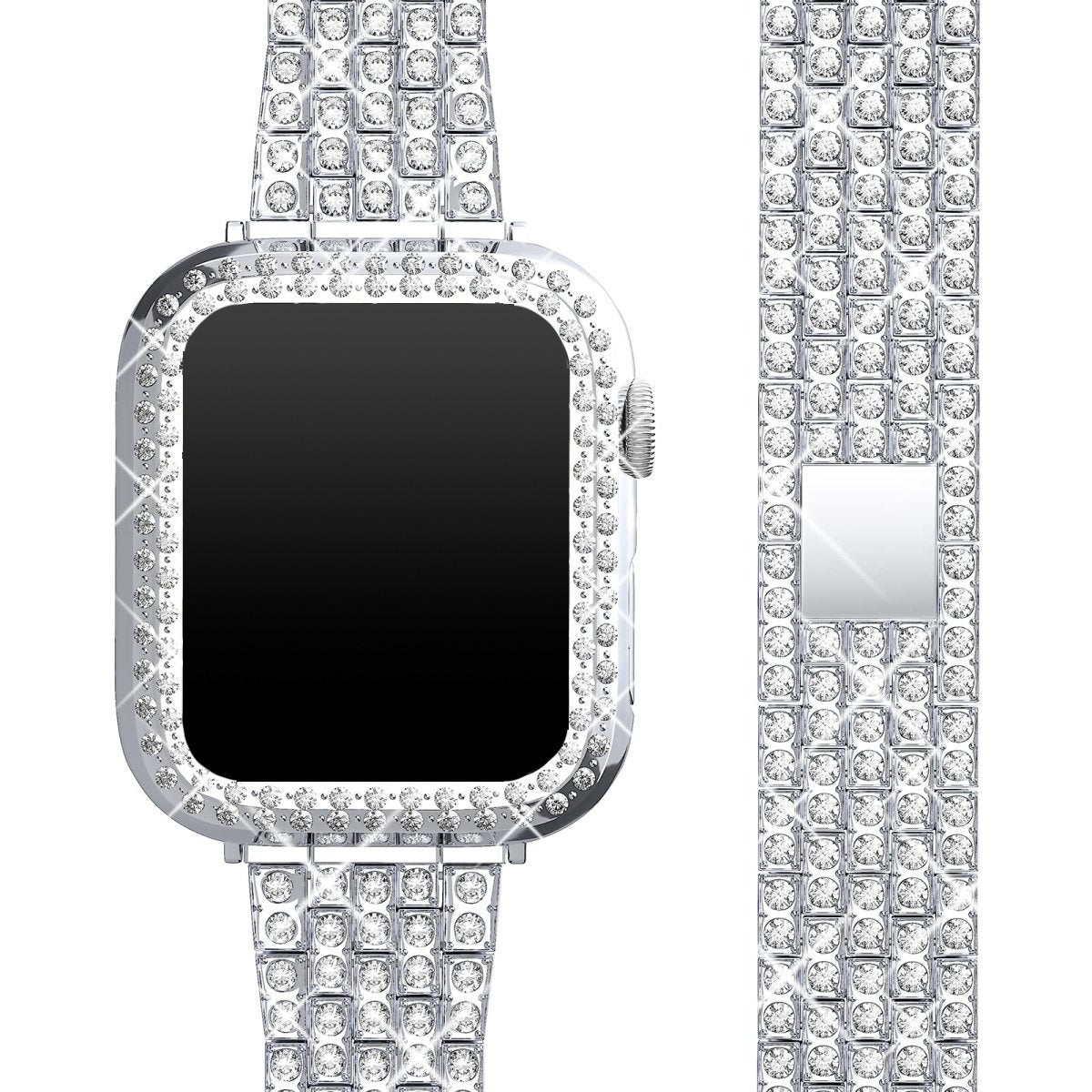 Deliciae Luxe Stainless Steel Band & Case