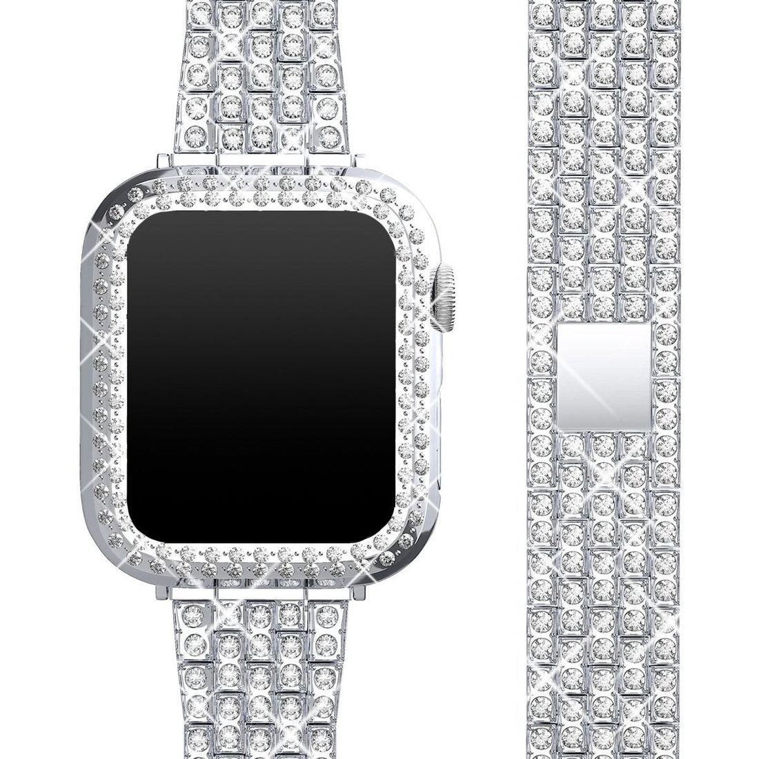 Deliciae Luxe Stainless Steel Band & Case