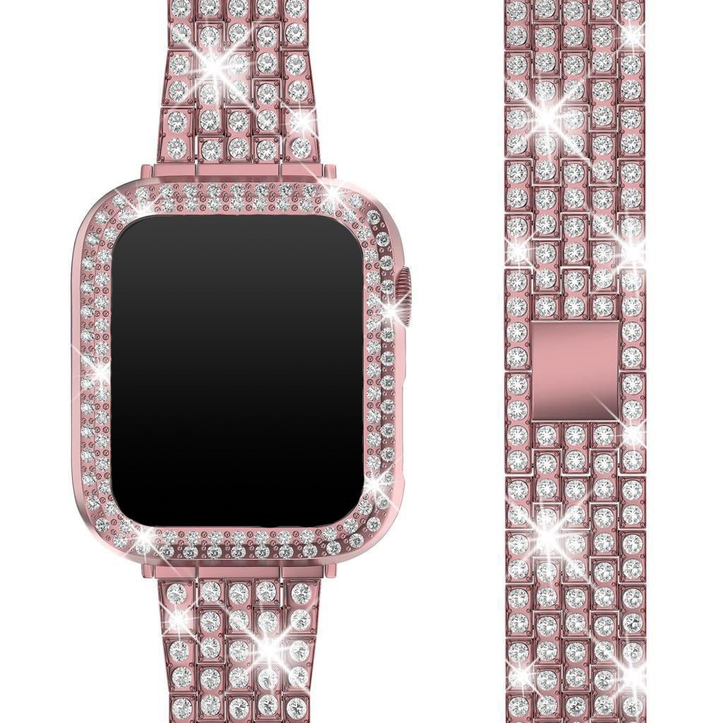 Deliciae Luxe Stainless Steel Band & Case