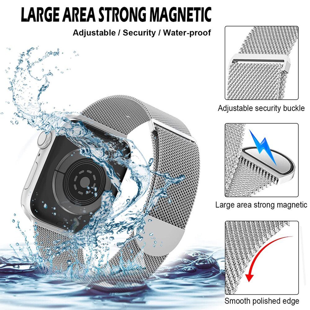 Disto Magnetic Milanese Loop Band - Elegance Redefined