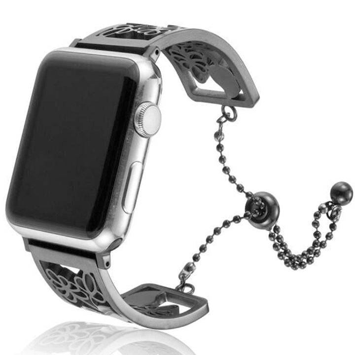 Horizon Luxury Stainless Steel Apple Watch Band