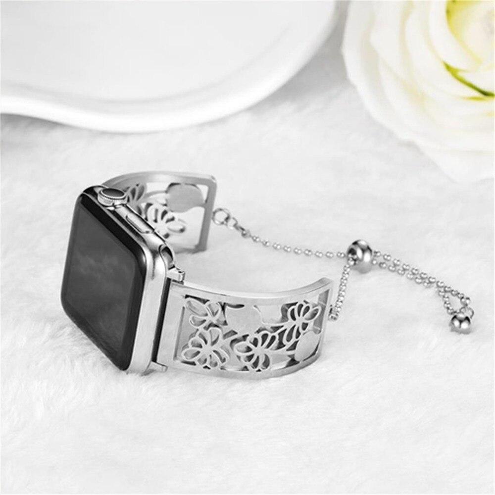 Horizon Luxury Stainless Steel Apple Watch Band