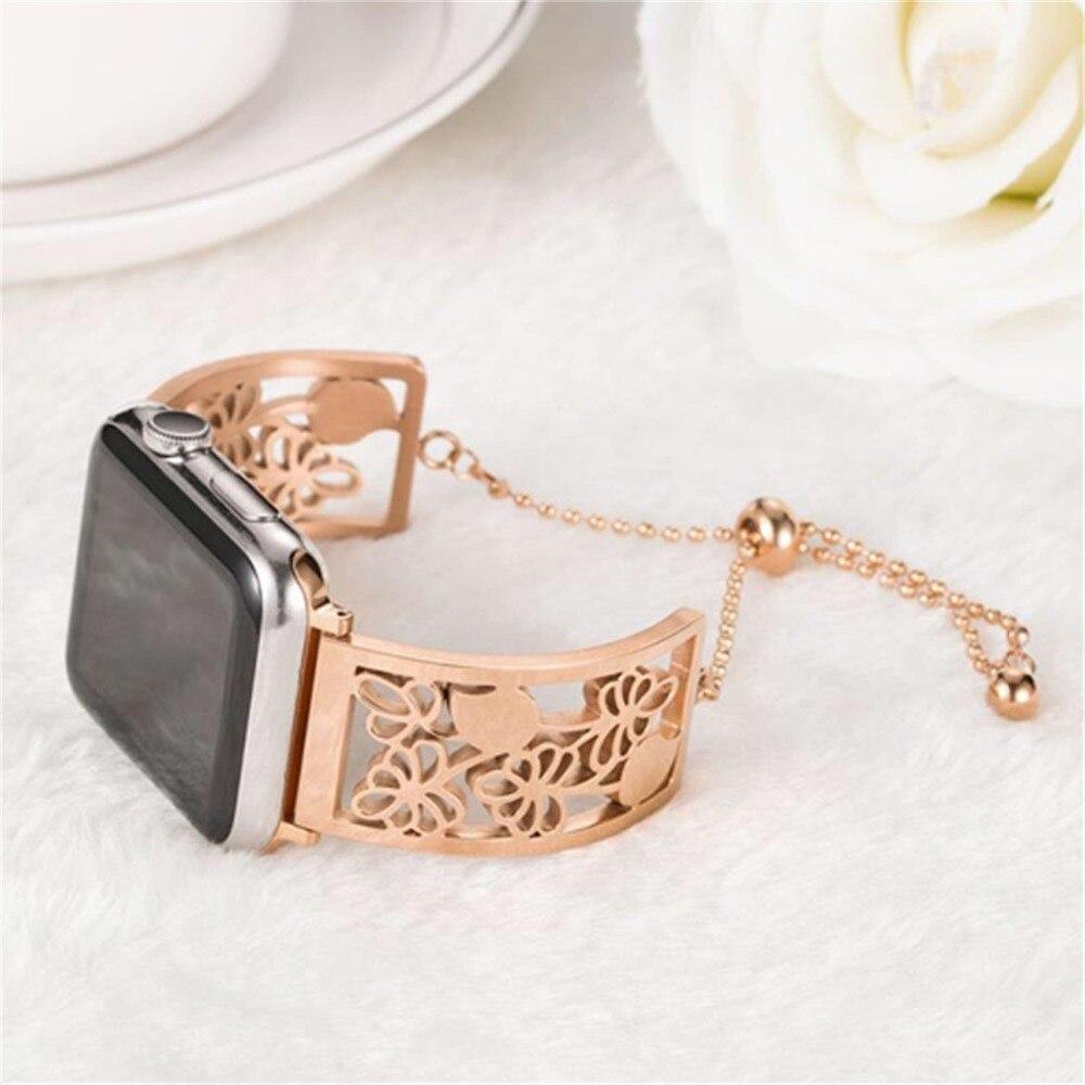 Horizon Luxury Stainless Steel Apple Watch Band