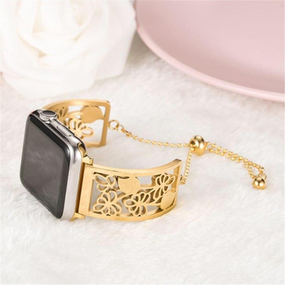 Horizon Luxury Stainless Steel Apple Watch Band