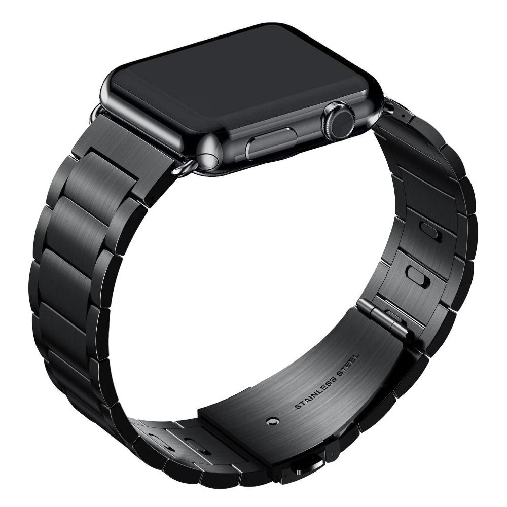 Infinite Luxury Stainless Steel Apple Watch Band