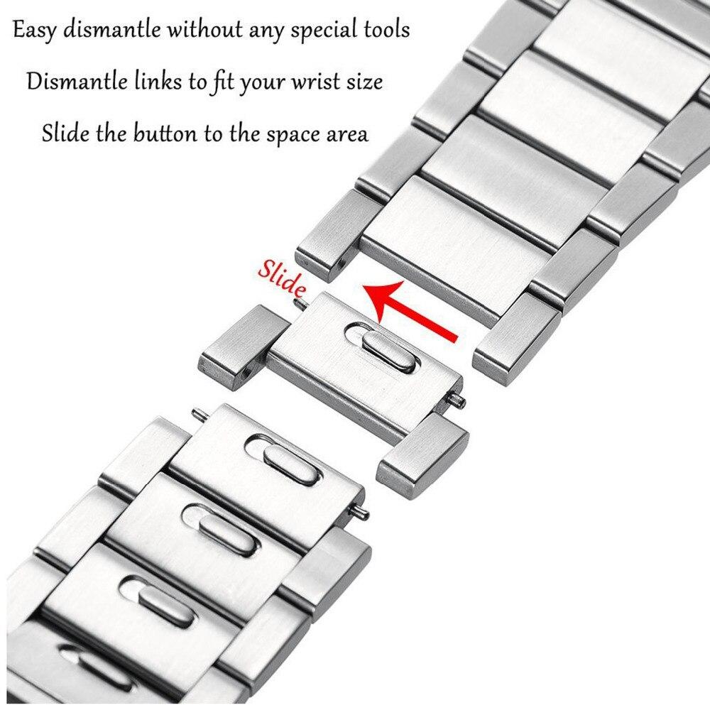 Infinite Luxury Stainless Steel Apple Watch Band
