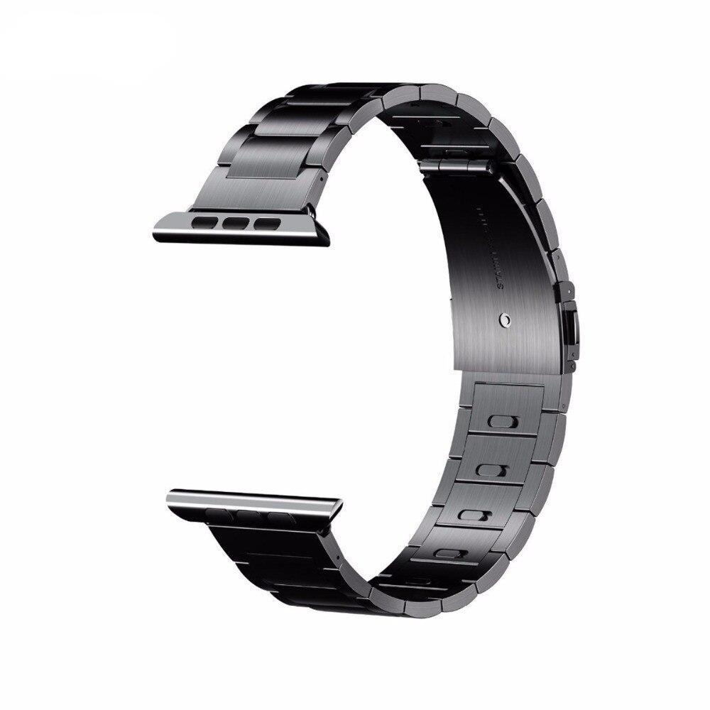 Infinite Luxury Stainless Steel Apple Watch Band