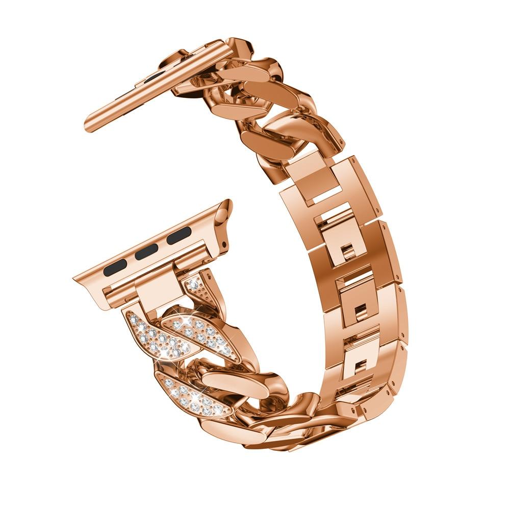 Ire Luxe Metal Link Band for Apple Watch