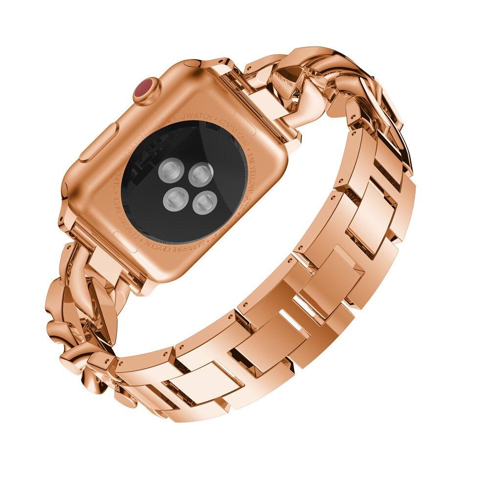 Ire Luxe Metal Link Band for Apple Watch