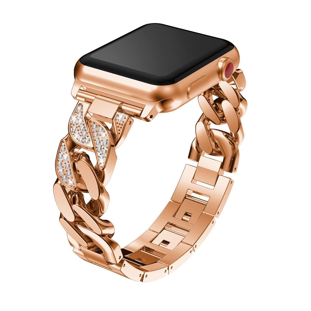 Ire Luxe Metal Link Band for Apple Watch